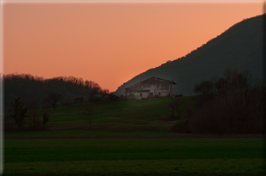 foto Pendici del Monte Grappa in Inverno